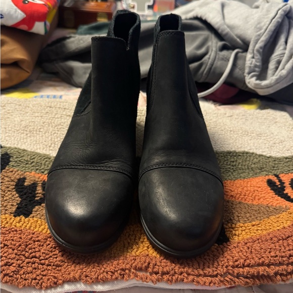Sorel Shoes - Sorel Classic Black Ankle Booties Size 8 $60